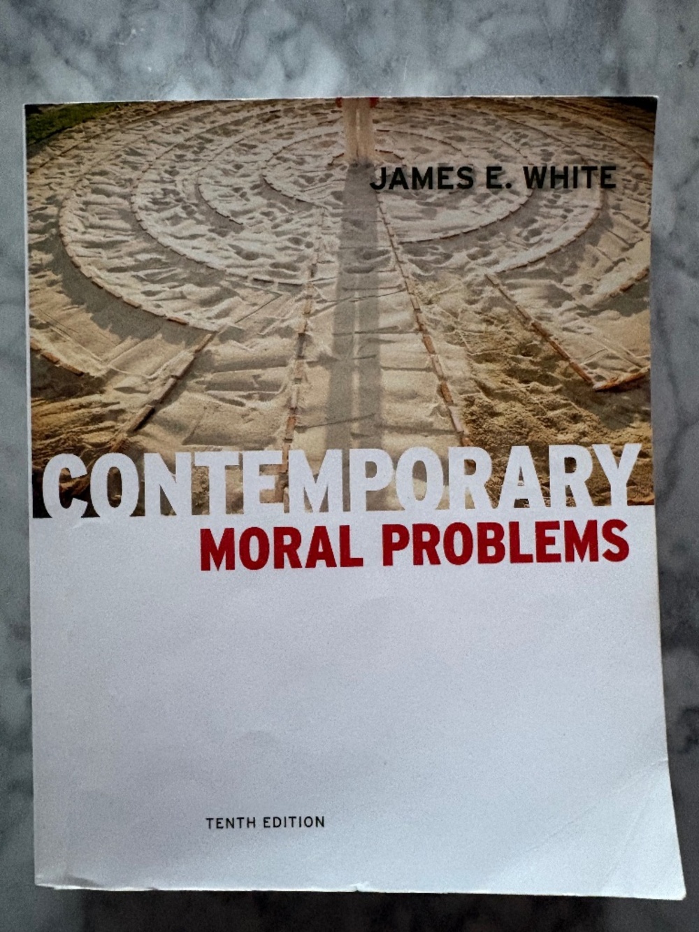 Contemporary Moral Problems (10th Edition) – James E. White / Philosophy